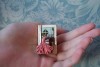 OOAk Dollhouse Victorian Piano Lady Miniature Book 