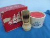  OLD SPICE SHAVING MUG/SOAP IN BOX PLUS A LATHER BRUSH 