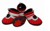 4 Pieces New lovely pet dog cat Autumn Spring shoes 