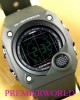 CASIO G-SHOCK ALARM FLASH ALERT BLK LCD WATCH G-8000-3 
