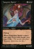 MtG - Espíritu vampírico - Vampiric Spirit - PORTAL 2 
