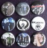 9-Pin Rise Against SET This is Noise/Poster Art Button 