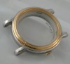 Gehäuse für ETA 2824-2 Automatic, Gold, SWISS MADE  