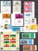 ISRAEL COLLECTION OF SETS & SINGLES WITH TABS MNH VF  