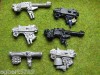 40K Space Marine Devastator heavy weapons group  OOP  