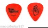 RISE AGAINST TOUR GUITAR PICK ORANGE 
