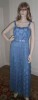 Beautiful vintage 60s lace ball/prom dress with jacket. 
