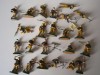  23 Figuren Japanische Infantrie bemalt 1:72 ESCI