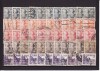 ¡¡ EIH !! LOTE GRAL. FRANCO DE 1949, V/COLOR-MATASELLO 