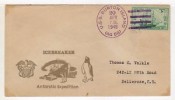 A6340) USA APR.20.48 USS BURTON ISL Icebraker Ant. Exp. 