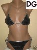 FABULOSO BIKINI BIQUINI NEGRO PRECIOSO TALLA 42 #NP# 