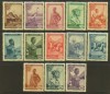 Portuguese Guinea (1948, Mi#258-270) MVLH VF C.V. € 60 