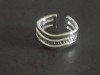 Silver Toe Ring 