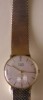 AVIA WRISTWATCH 17 JEWEL MOVEMENT GOLD METAL STRAP 