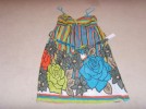 BNWT WOMENS CLOUD NINE LINED BEACH DRESS - ONE SIZE  