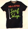 NWOT Hollister Ambercrombie t-shirt, medium, m, neon 