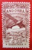 1932 Spanien ANDORRA ED#NE23** 4,50 p. rostlich braun. 