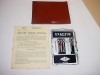 VINTAGE EXACTUS CALCULATOR ADD AND SUBTRACT.  RARE 