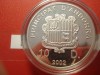 ANDORRA 10 D DE PLATA, SILVER, 2002, 31,6 GRAMOS