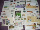 Job Lot 24 GREAT BRITAIN FIRST DAY COVERS 