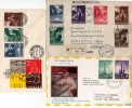 POSTE VATICANE COVERS ( 1958 & 1965 )( Clean Lot )  374 