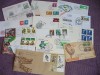 Job Lot  15 WORLD FIRST DAY COVERS 