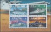 [ST3145] Gibraltar 1994 Boats Good sheet Very Fine MNH 