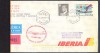 1988  1º VUELO OFICIAL POSTAL PENINSULA-CANARIAS. SCA11