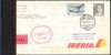 1988  1º VUELO OFICIAL POSTAL PENINSULA-CANARIAS. SCA12