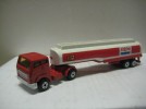MATCHBOX ARTICULATED TRUCK & PETROL TANKER MADE IN ENGL 