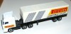 MATCHBOX CONVOY DAF 3300 SPACE CAB PIRELLI - RARE 
