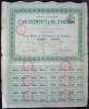 ÉTABLISSEMENTS DU VAL D'ANDORRE PARTS DE FONDATEUR 1896 