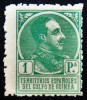 1919 GUINEA ED#138** PESETA verde amarillento 