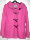 PINK DUFFLE COAT-DOROTHY PERKINS 