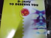 D-Javu – To Deserve You ' 12 