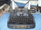 MAQUINA DE ESCRIBIR THE OLIVER No15 