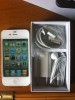 IPHONE 4 BLANCO 16GB ORANGE -IMPECABLE- 