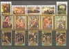 PINTURA.3 SERIES CORTAS.NUEVAS CON GOMA.GANGA.LOTE 2. 