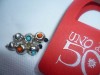 Pendientes UNO DE 50 Novedad 2011.100% auténticos 