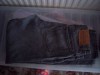 Mens Charcoal Black Straight legged Jeans Camargue 32L 