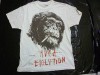 RVCA Evolution Unisex T-Shirt---MED--PreOwned 