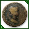 SLC; AGRIPPINA; SENIOR; SESTERZ; JN 113. 