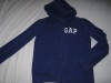 GAP Purple Hooded Cotton Cardigan Size XS (10?) 