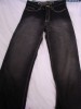 Denim Co. Black Jeans - Waist 32