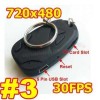 Sunplus Car DVR KeyChain #3 Camera Video Audio Recorder 
