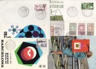 ¡¡ EIH ¡¡ 3 SOBRES Y 3 POSTALES, AÑO 1965 
