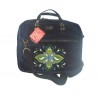 Lucky Brand Embroiderd Lotus Carry All Computer Sleeve  