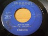 UNDERDOGS judy be mine 45 HIDEOUT 1001 DETROIT GARAGE 