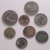 Lote 80-SINGAPUR Bonitas monedas EBC-SC 