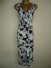 M&S~~LOVELY SUMMER DRESS SIZE 14 